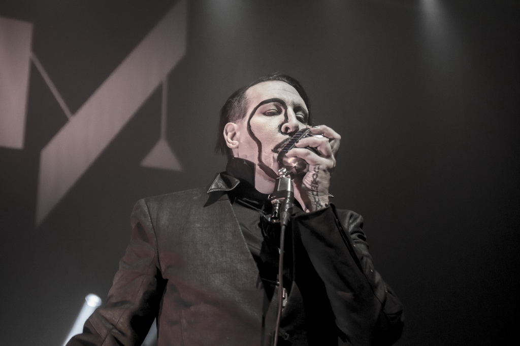 Photos: Marilyn Manson, The Fillmore Detroit, 2/3/2015 | Metal Insider