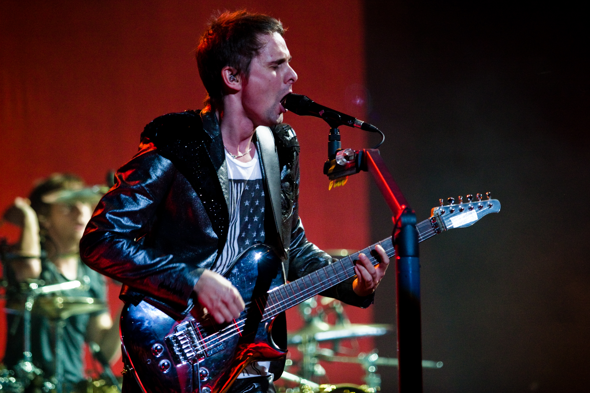 Muse states that the guitar is no longer a lead instrument