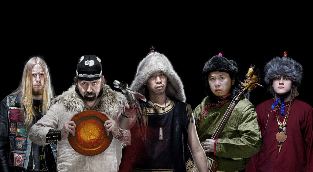  Tengger  Cavalry  unveil new video for Khan of Heaven 