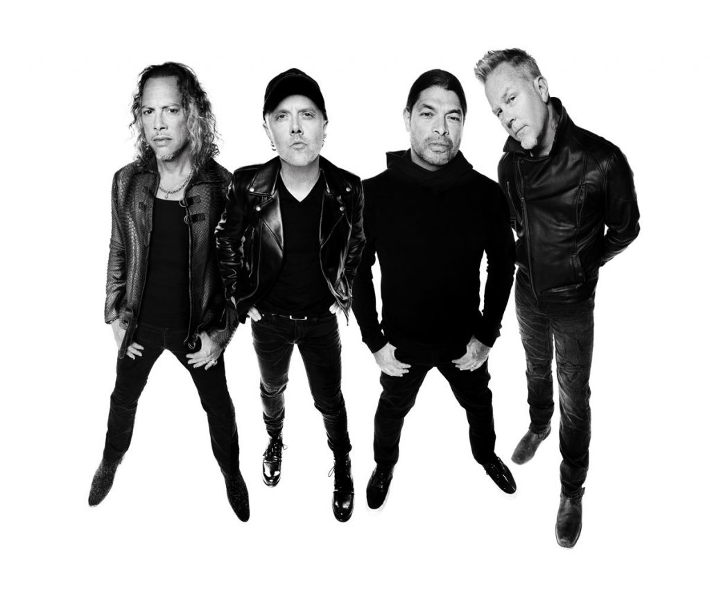 Metallica share “Ride the Lightning,” “Moth Into Flame,” and “The Struggle Within” performance videos at Louder than Life