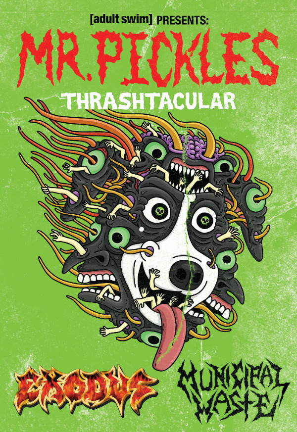 Interview: ‘Mr. Pickles’ creators Will Carsola and Dave Stewart talk Thrashtacular tour, third season; win a prize pack!