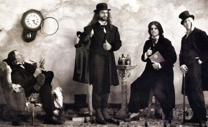Tool are now officially in the studio for real this time