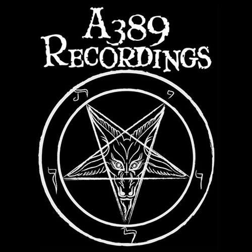 Metal label A389 Recordings shutters