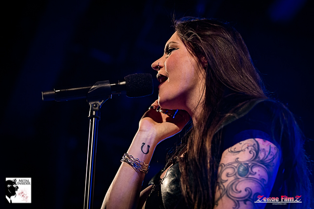 Nightwish vocalist Floor Jansen returns to the stage after revealing she’s cancer free