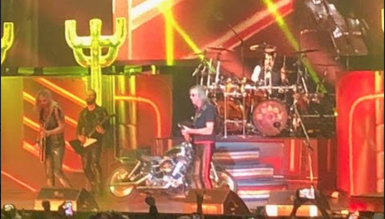 Watch Glenn Tipton join Judas Priest on stage in New Jersey
