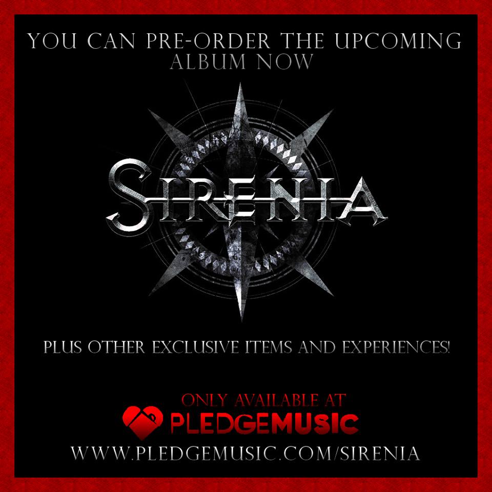 Sirenia launches pledge campaign for new album