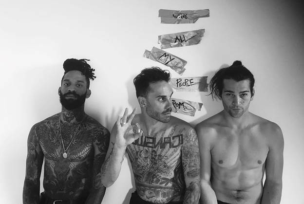 The Fever 333 sign with Roadrunner Records, drops debut EP