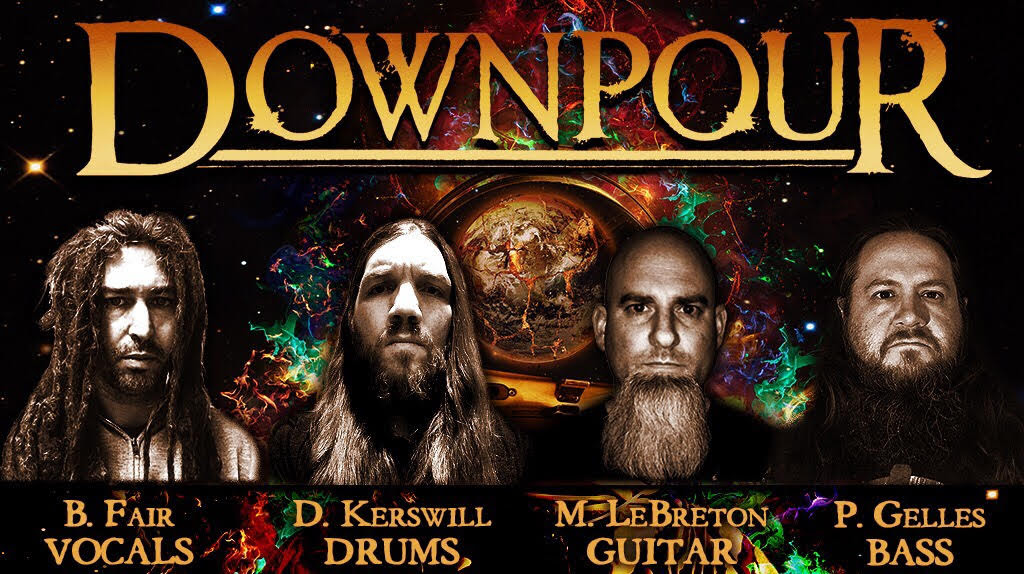 Downpour (Ex-Shadows Fall, Unearth, Seemless) sign with PledgeMusic, launch campaign for new album