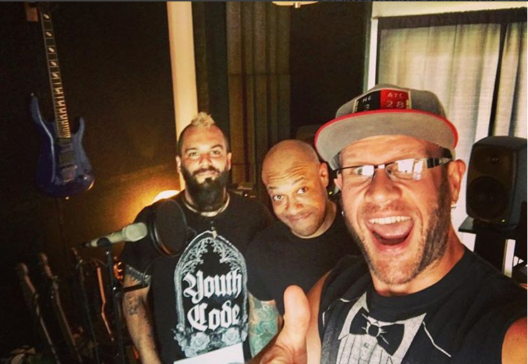 Howard Jones lays down some vocals with former Killswitch Engage band mates