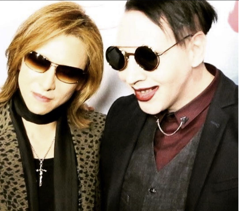 Watch Marilyn Manson And X Japan S Yoshiki Perform Sweet Dreams At Coachella Metal Insider