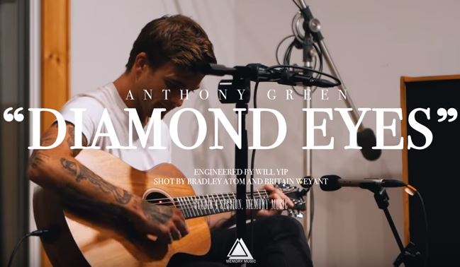 Hear Circa Survive’s Anthony Green play an acoustic version of Deftones’ “Diamond Eyes”