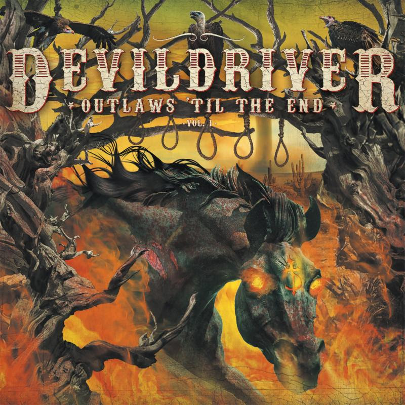 DevilDriver premiere Johnny Cash cover “Ghost Riders In The Sky”
