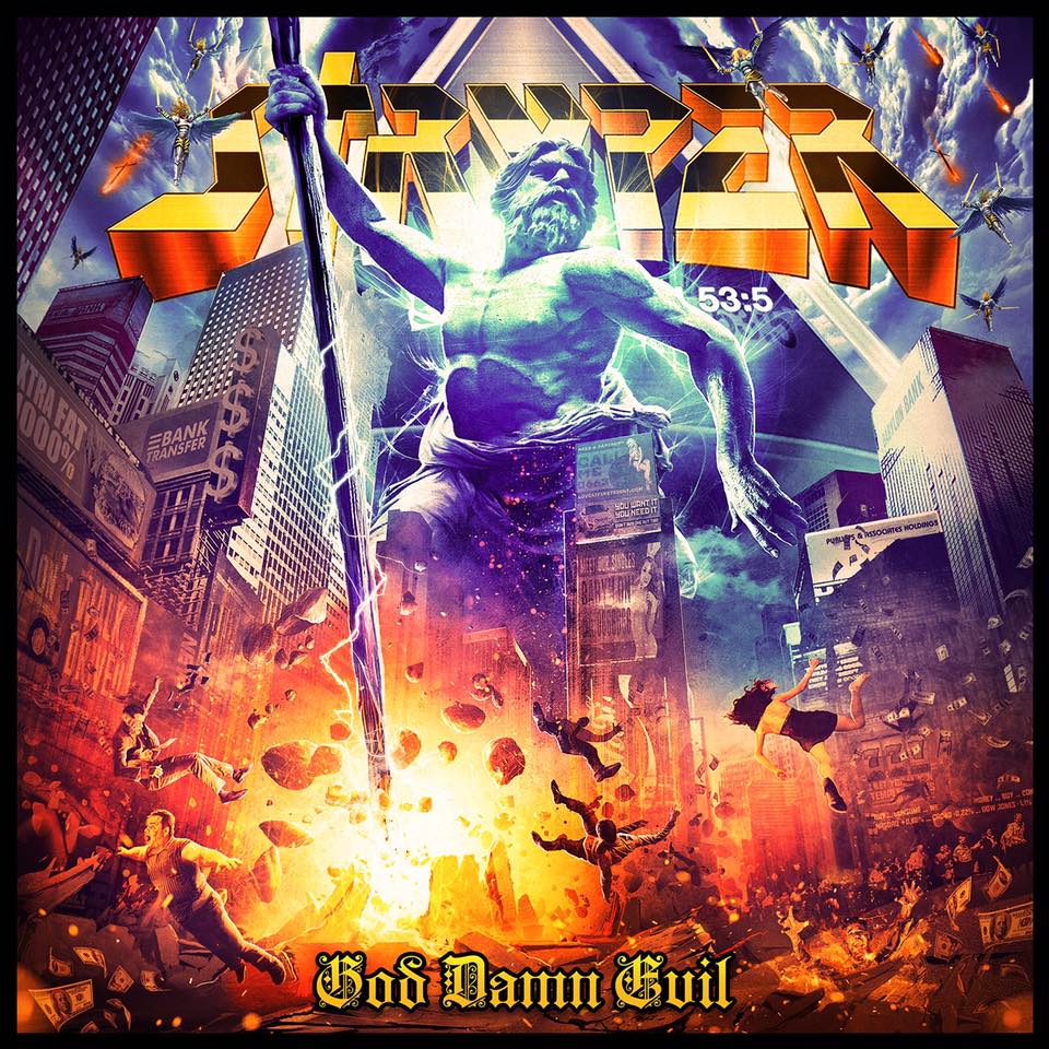 Review: Stryper Brings the Heavy with ‘God Damn Evil