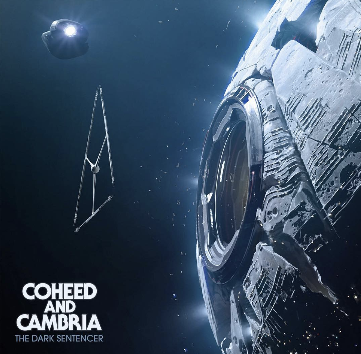 Listen to Coheed and Cambria’s new song “The Dark Sentencer”