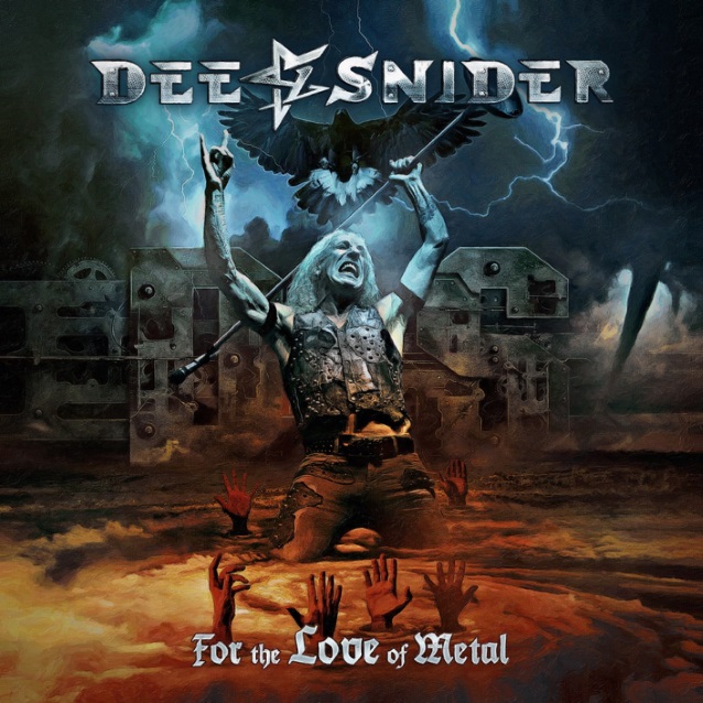 Dee Snider drops release date for new album, reveals artwork