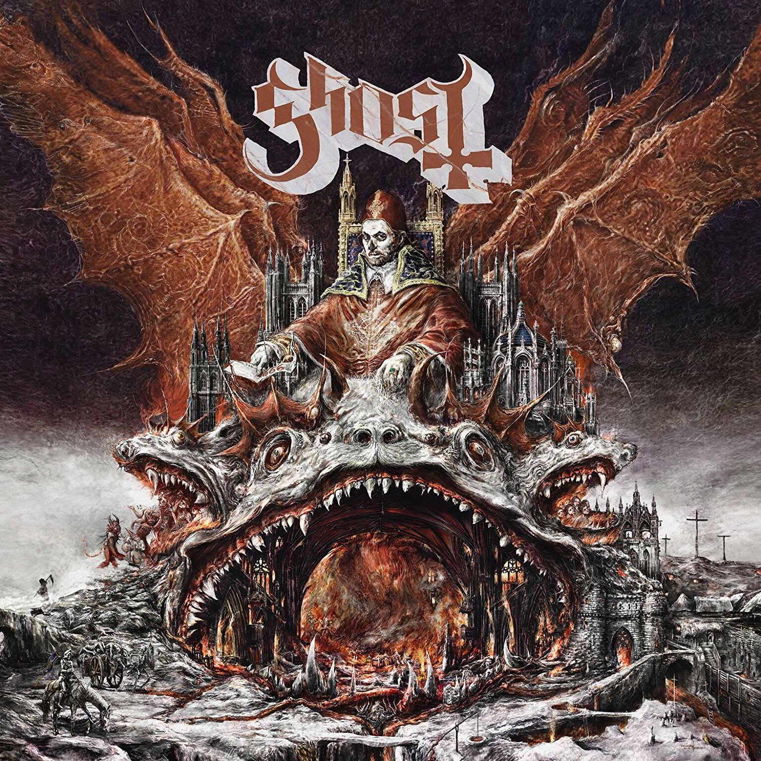 Metal By Numbers 6/13: If you have Ghost on the charts, you have everything
