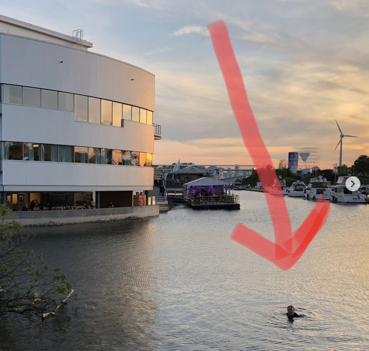 Slayer fan caught in a swim after getting kicked out of Toronto venue