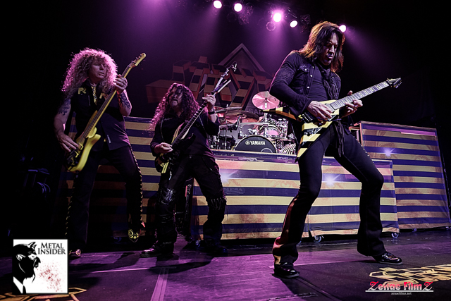 Show review: Stryper Soldier on, Command Baltimore, NYC
