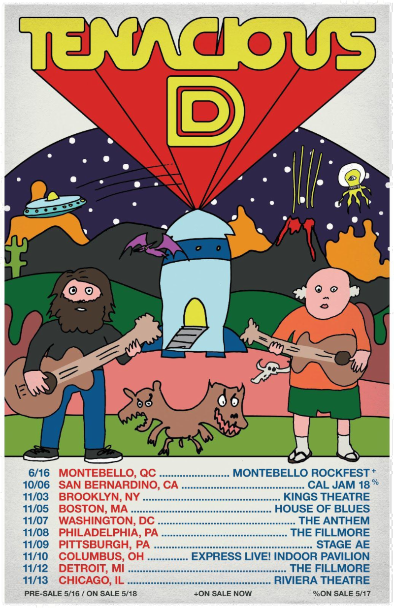 Tenacious D announce first US tour in five years Metal Insider
