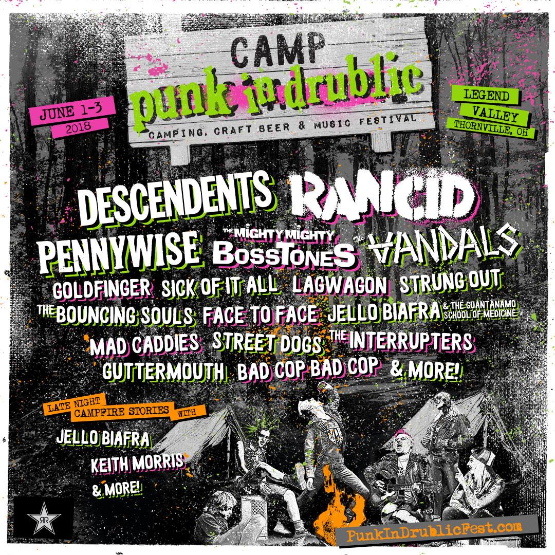 NOFX and Me First and the Gimme Gimmes pulled from ‘Camp Punk In Drublic’ festival
