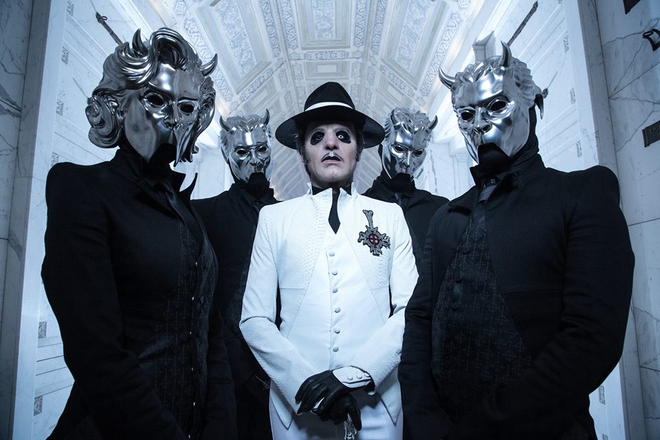 Ghost is planning on releasing a movie; next album will be darker and heavier