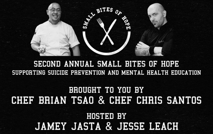 2nd Annual ‘Small Bites of Hope,’ hosted by Jesse Leach and Jamey Jasta, taking place tonight