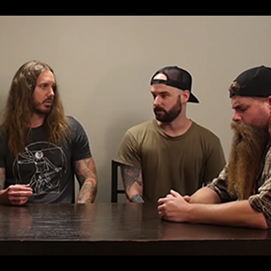 As I Lay Dying members discuss controversial return, play first gig in five years