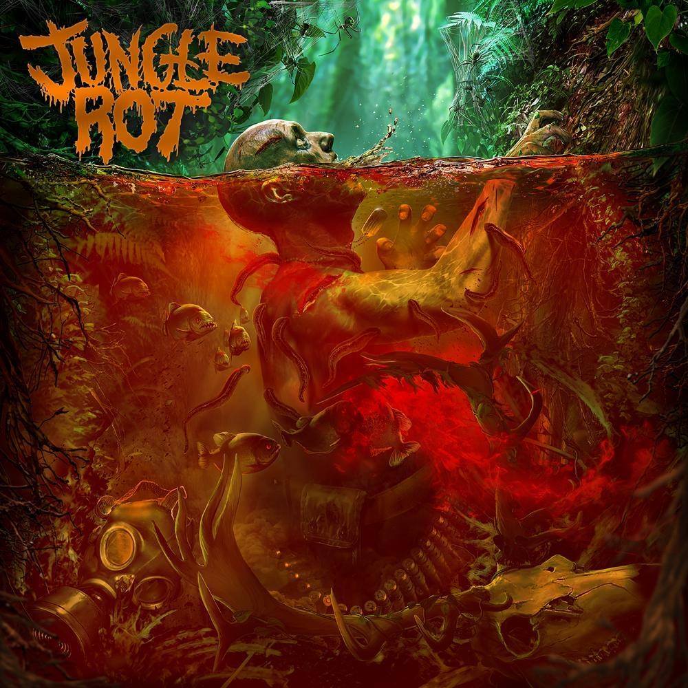 Jungle Rot streaming new song “A Burning Cinder”