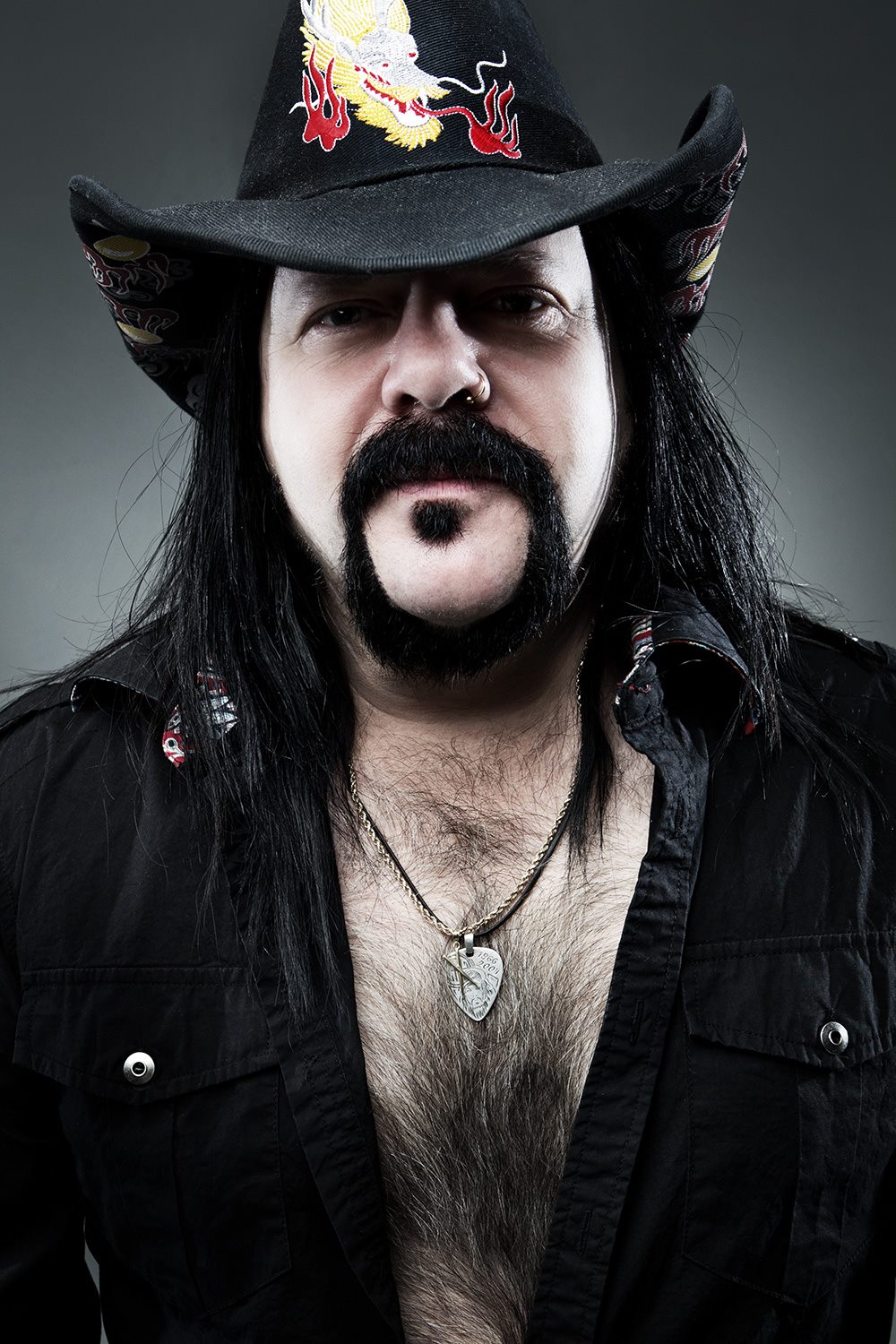 Nick Bowcott (ex-Grim Reaper) and HellYeah’s Christian Brady share tribute to Vinnie Paul