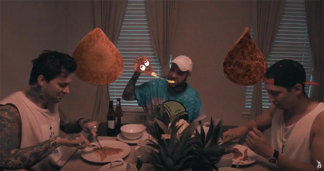 Attila brings all the “Pizza” in new video