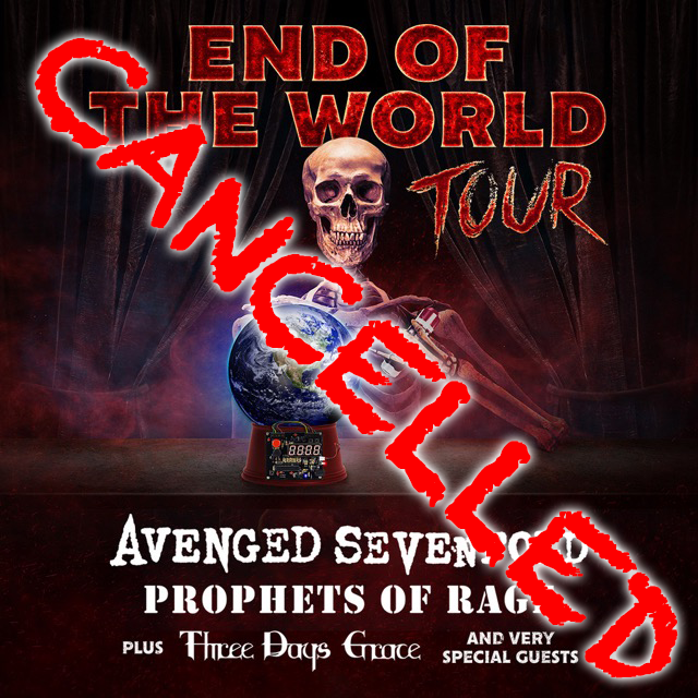Avenged Sevenfold cancels North American tour, Limp Bizkit to replace them at Heavy Montreal