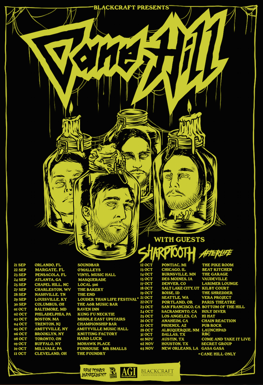 Cane Hill announce firstever headline North American Tour this fall