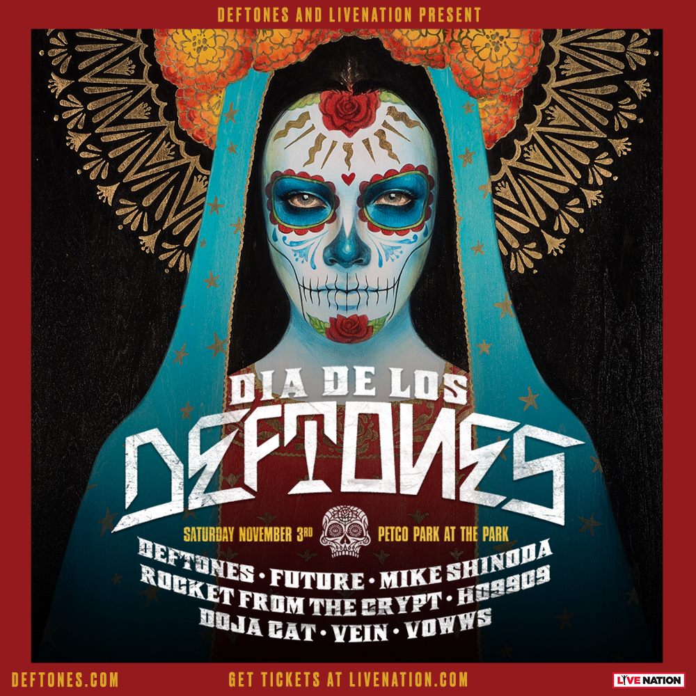 Deftones announce first annual ‘Dia de los Deftones’ fest