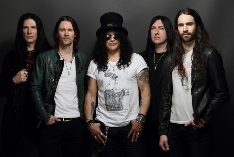 Slash Ft. Myles Kennedy and the Conspirators streaming new song “Driving Rain”