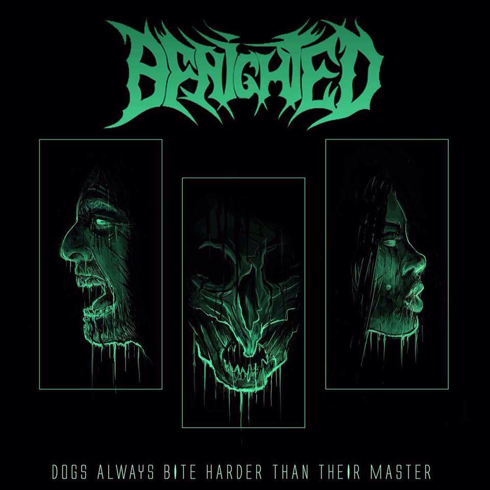 Benighted streaming new song “Martyr”