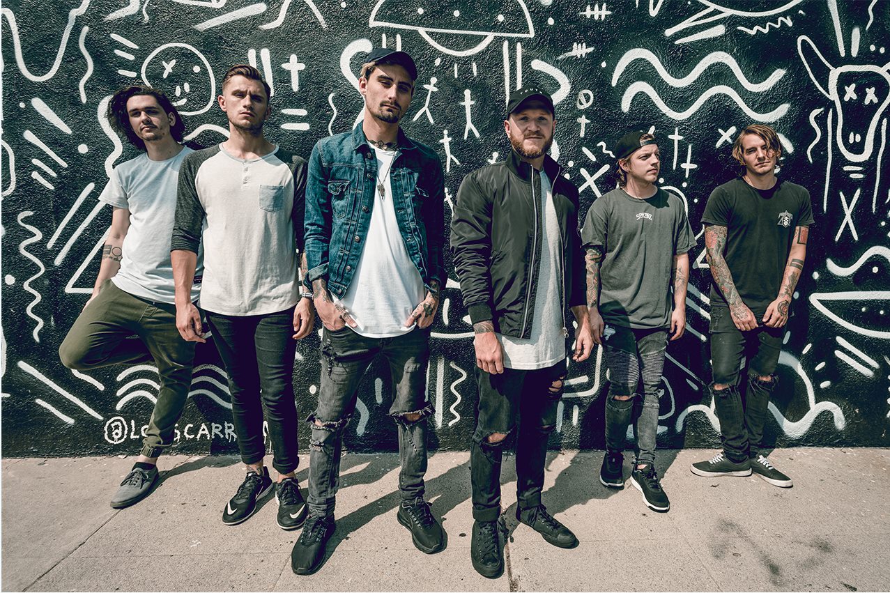 We Came As Romans pays tribute to Kyle Pavone at first show since his death