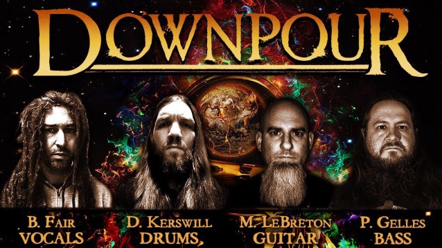 Downpour (Shadows Fall, ex-Unearth etc.) to release debut album in September, stream new song