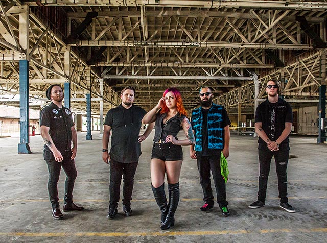 Video Premiere: A Light Divided “Scars of You”