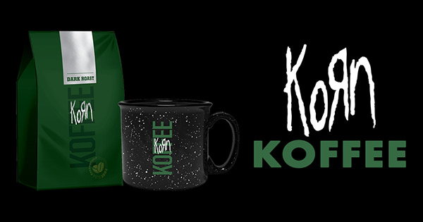 KoRn got the Koffee life