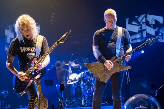 Metallica play sold out secret show at The Metro in Chicago