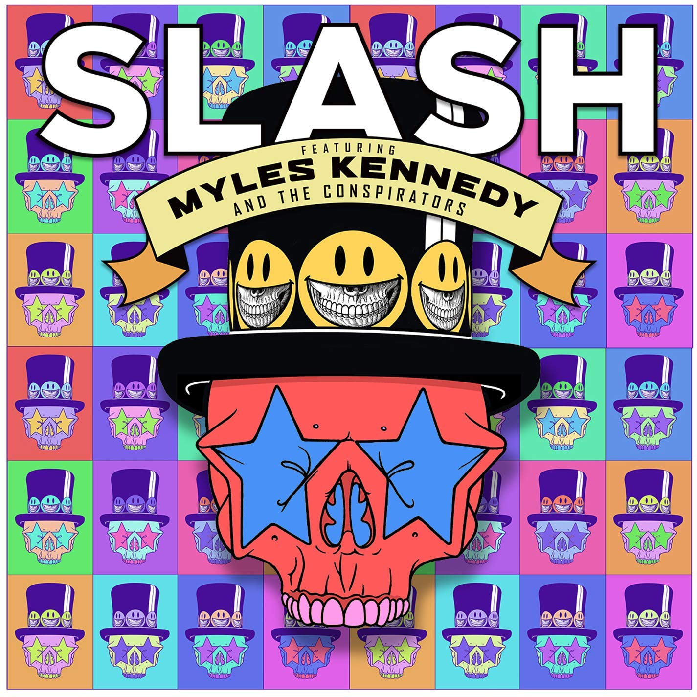 New & Noteworthy: September 21st, 2018: Slash ft Myles Kennedy and the New Releases