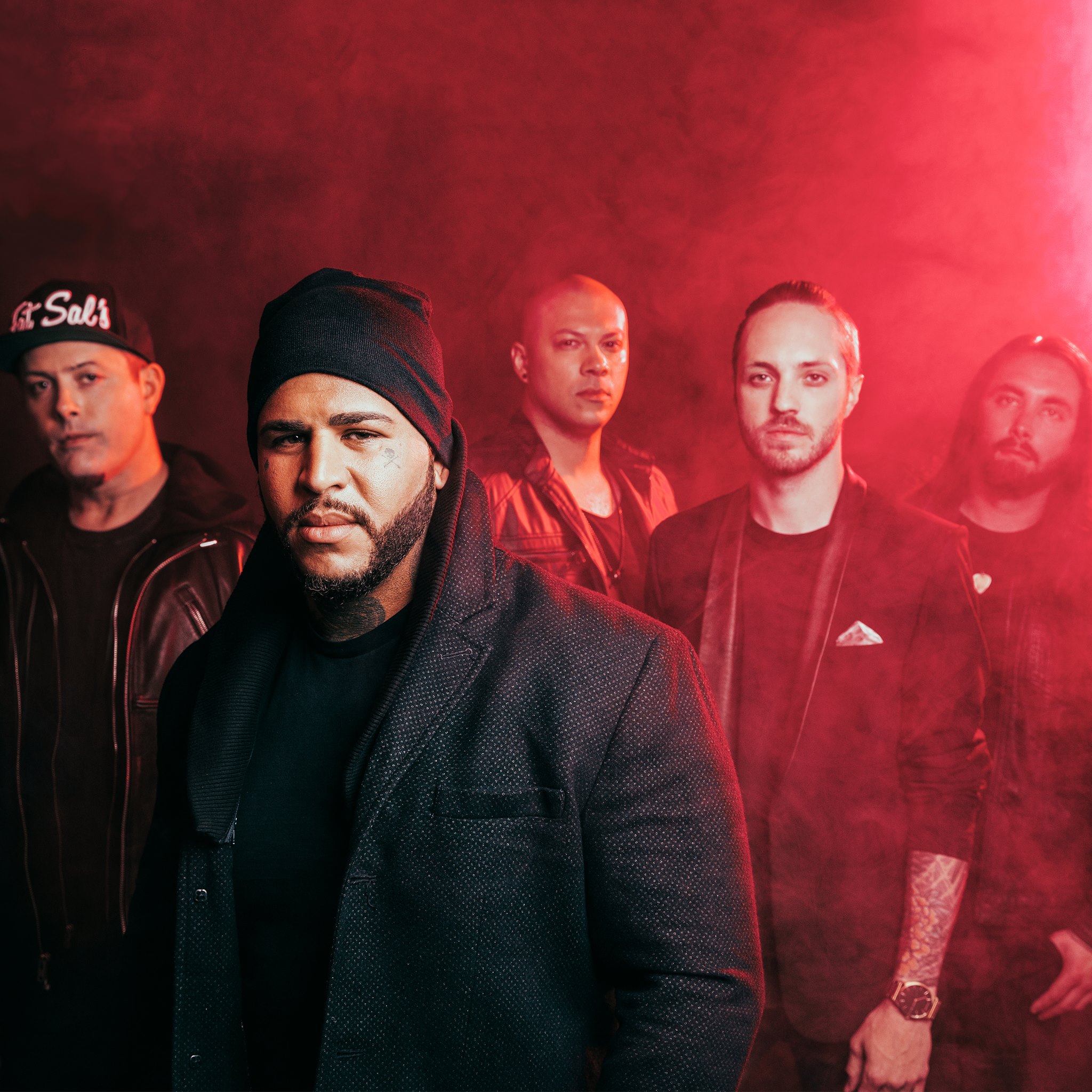 Bad Wolves stream video for “I’ll Be There”