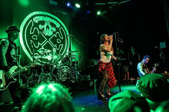 Life of Agony debut new song “Empty Hole” live in NYC