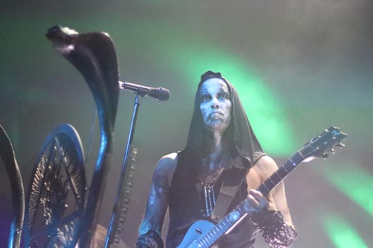 Behemoth’s Nergal starts campaign to raise funds for Polish artists facing prosecution in blasphemy law violations