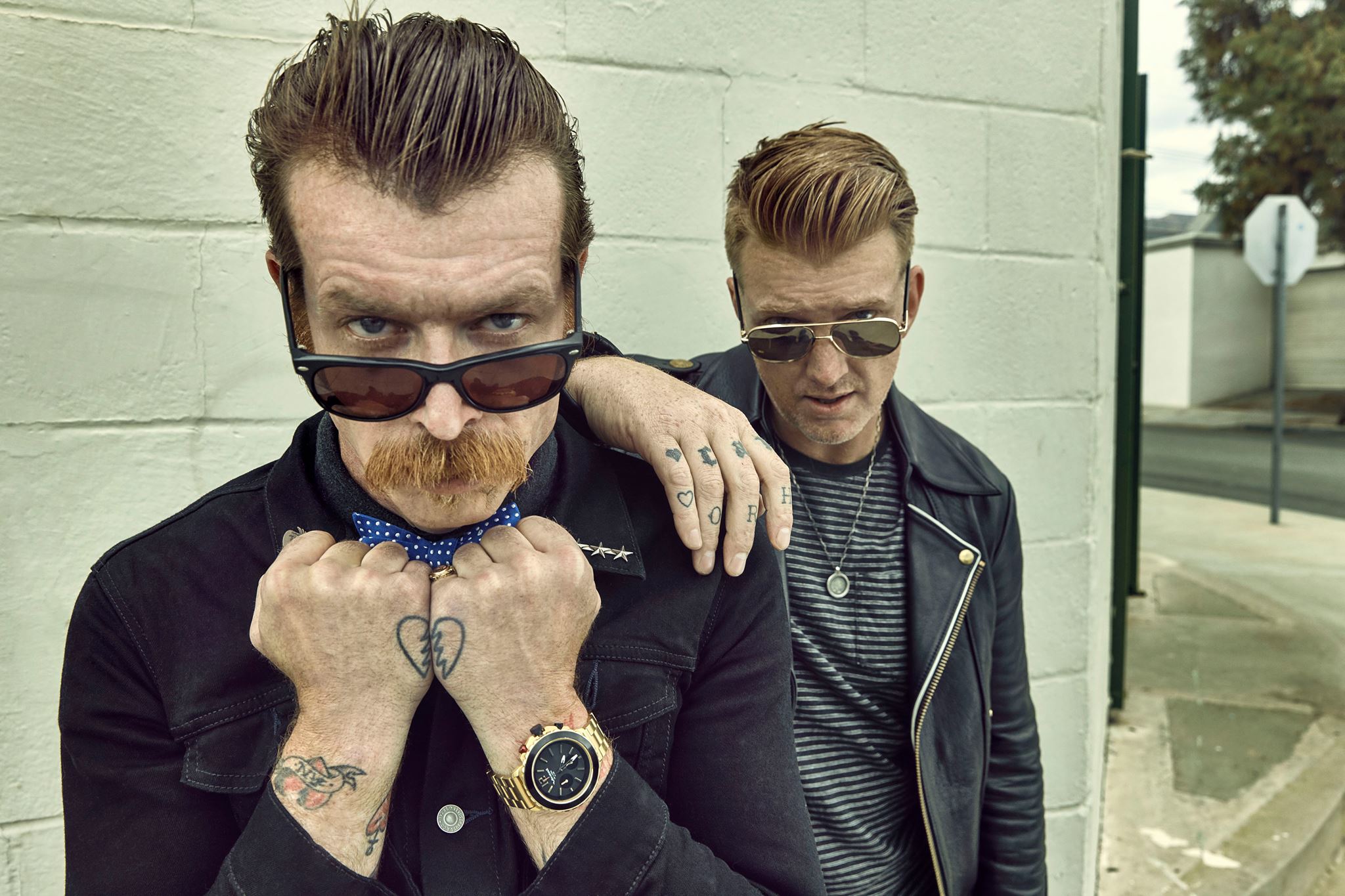 Eagles of Death Metal’s Jesse Hughes hit by a car, unable to return to Paris for third anniversary of The Bataclan Attack