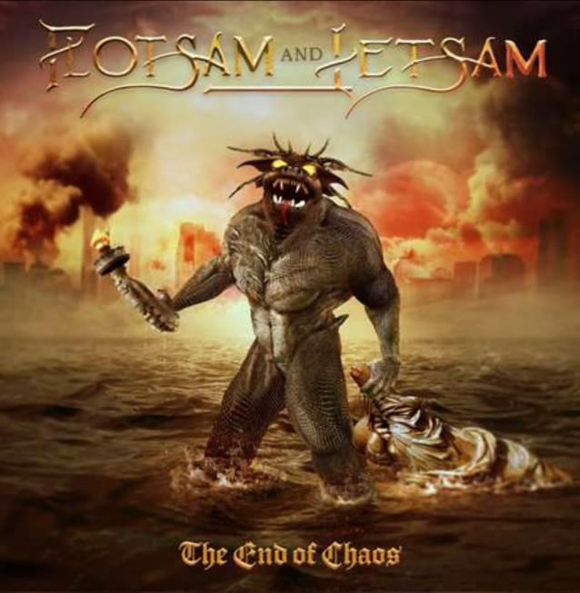 Flotsam and Jetsam premiere “Demolition Man” Music video