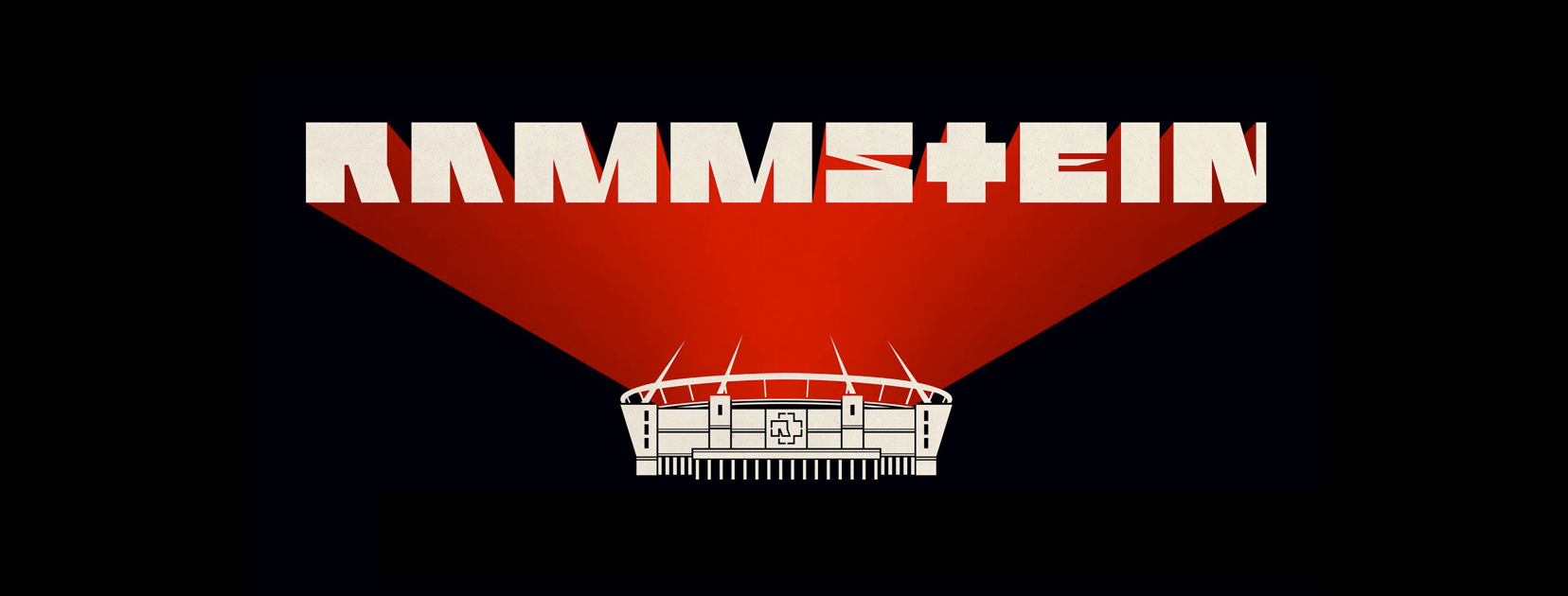 Rammstein at Tampere Finland  Aug 2019 Fridge Magnet Large 90 mm x 60 mm