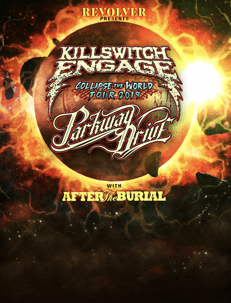 Killswitch Engage & Parkway Drive announce coheadlining ‘Collapse the