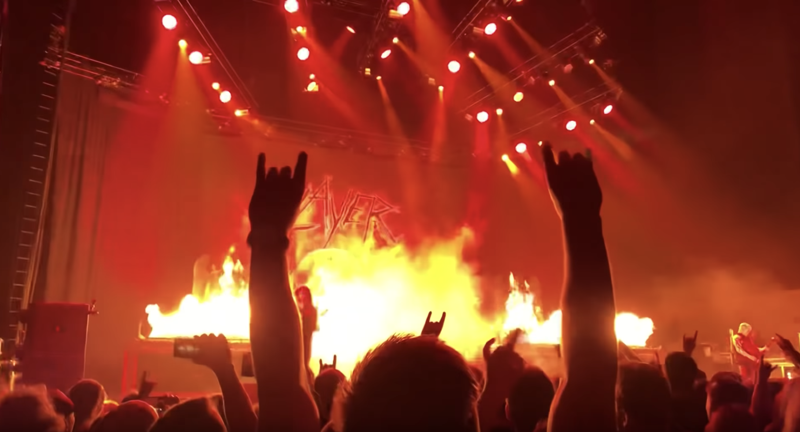 Watch Slayer perform with Phil Demmel (ex-Machine Head) for the first time