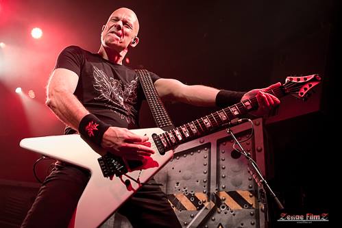 Accept guitarist Wolf Hoffmann -“metal makes it possible”